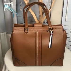 Tommy Hilfiger Jane Tote Brown